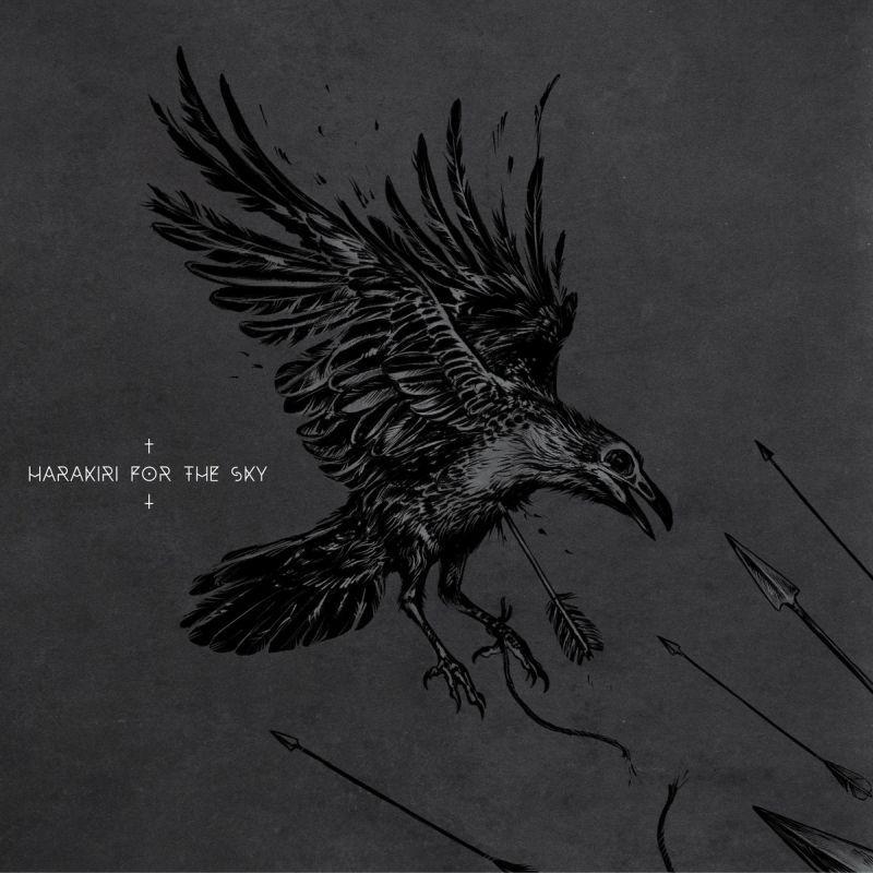 Portada de Álbum "Harakiri for the Sky MMXXII", de Harakiri For The Sky