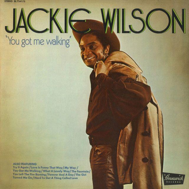 Portada de Álbum "'You Got Me Walking'", de Jackie Wilson