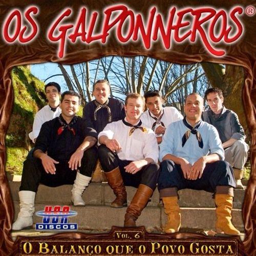 Portada de Álbum "O Balanço Que o Povo Gosta", de Os Galponeiros