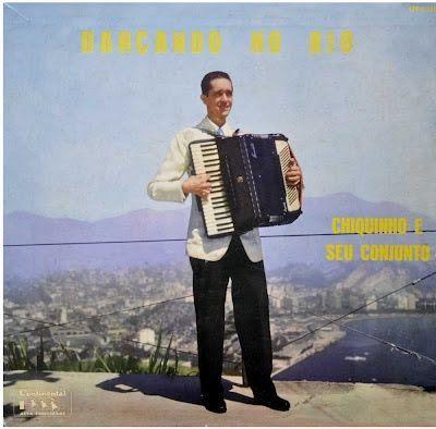 Portada de Álbum "Dançando No Rio", de Chiquinho do Acordeon