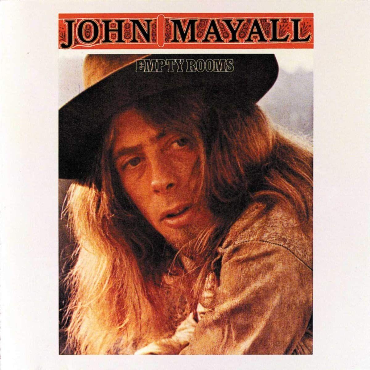 Portada del álbum "Empty Rooms", de John Mayall