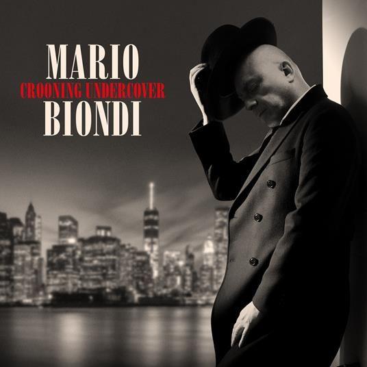Portada de Álbum "Crooning Undercover", de Mario Biondi