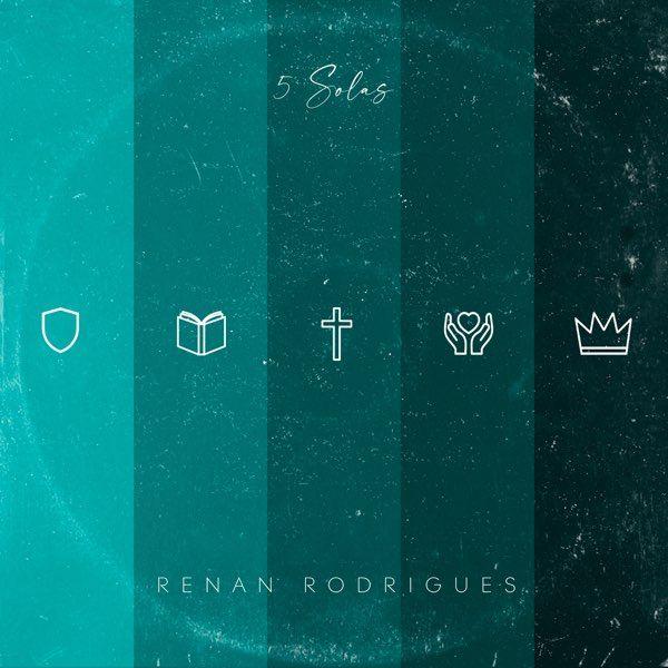 Portada de Álbum "5 Solas", de Renan Rodrigues