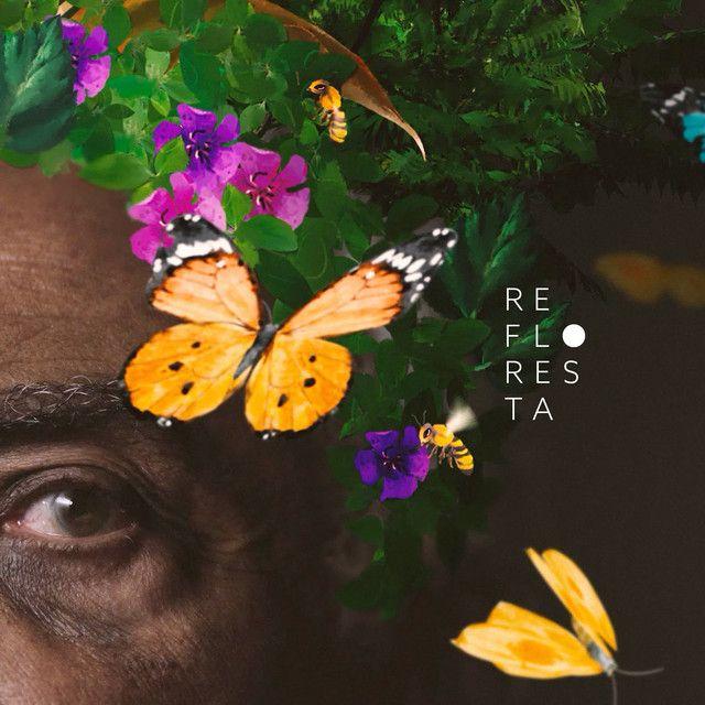 Capa do álbum "Refloresta", de Gilberto Gil