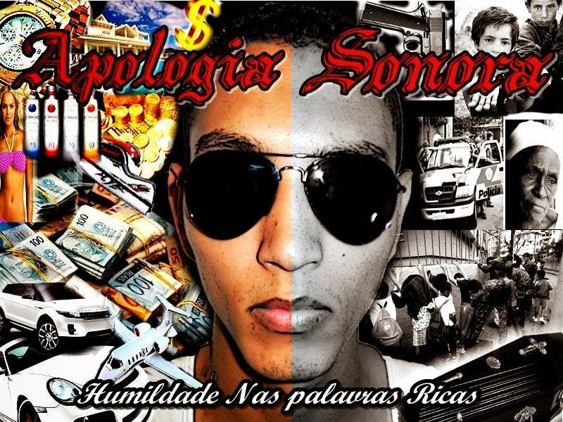 Portada de Álbum "Humildade Nas palavras Ricas", de Apologia Sonora