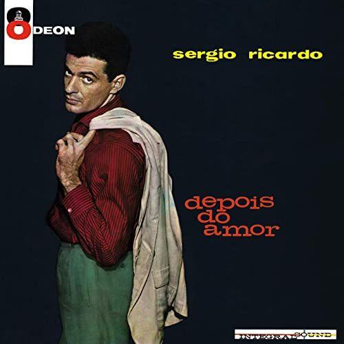 Portada de Álbum "Depois do Amor", de Sérgio Ricardo