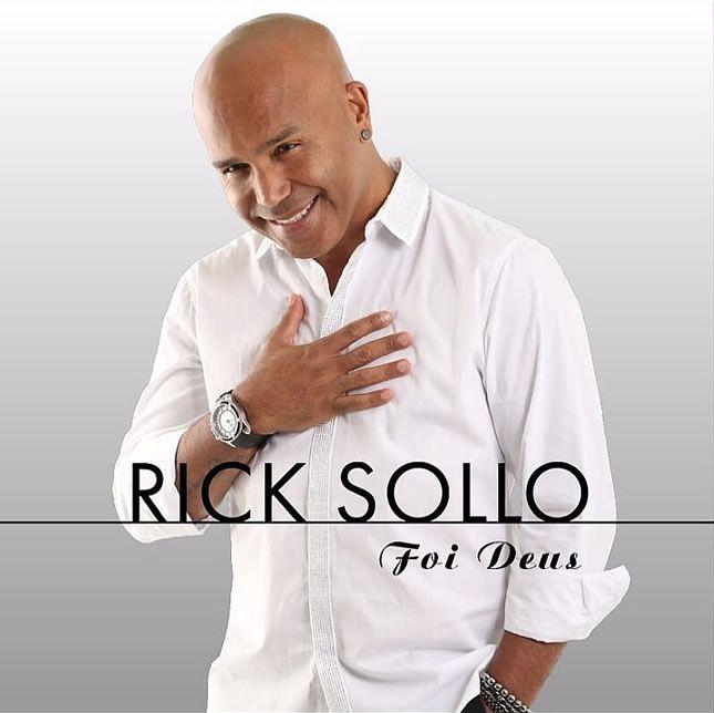 Capa do Álbum "Foi Deus", de Rick Sollo