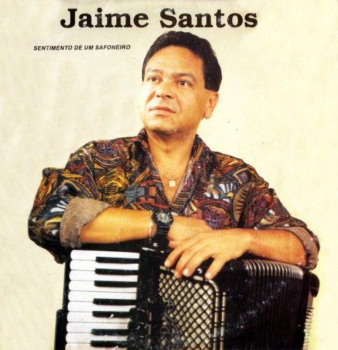 Portada de Álbum "Sentimento de Um Sanfoneiro", de Jaime Santos