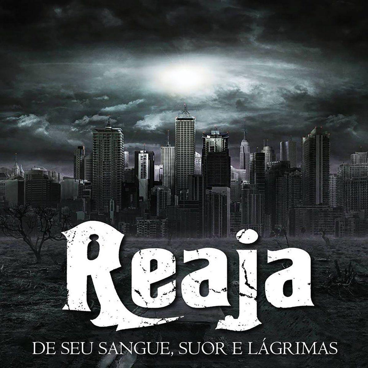 Portada de Sencillo/EP "De Seu Sangue, Suor e Lágrimas", de Reaja