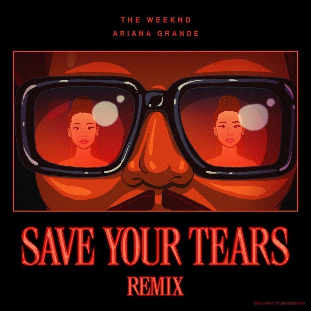 Portada del álbum "Save Your Tears (Remix)", de The Weeknd