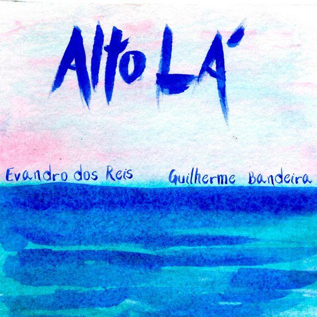 Portada de Sencillo/EP "Alto Lá", de Evandro dos Reis