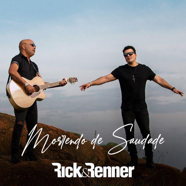 Portada del álbum "Morrendo de Saudade ", de Rick & Renner