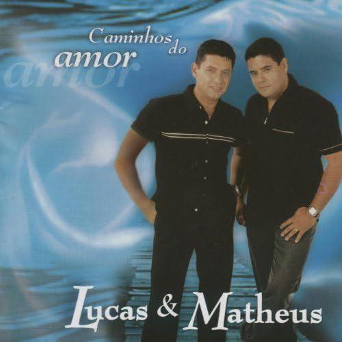 Portada de Álbum "Caminhos do Amor", de Lucas e Matheus