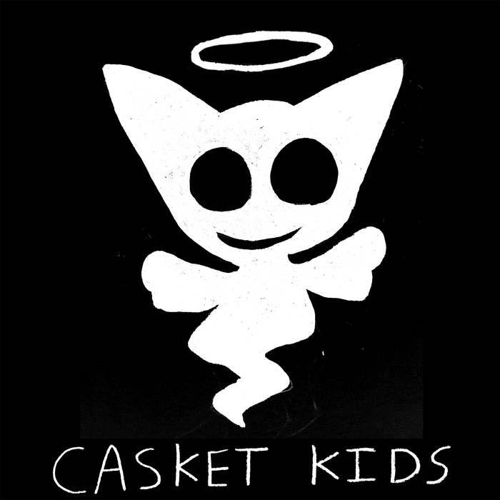 Capa do Single/EP "Casket Kids", de STOMACH BOOK