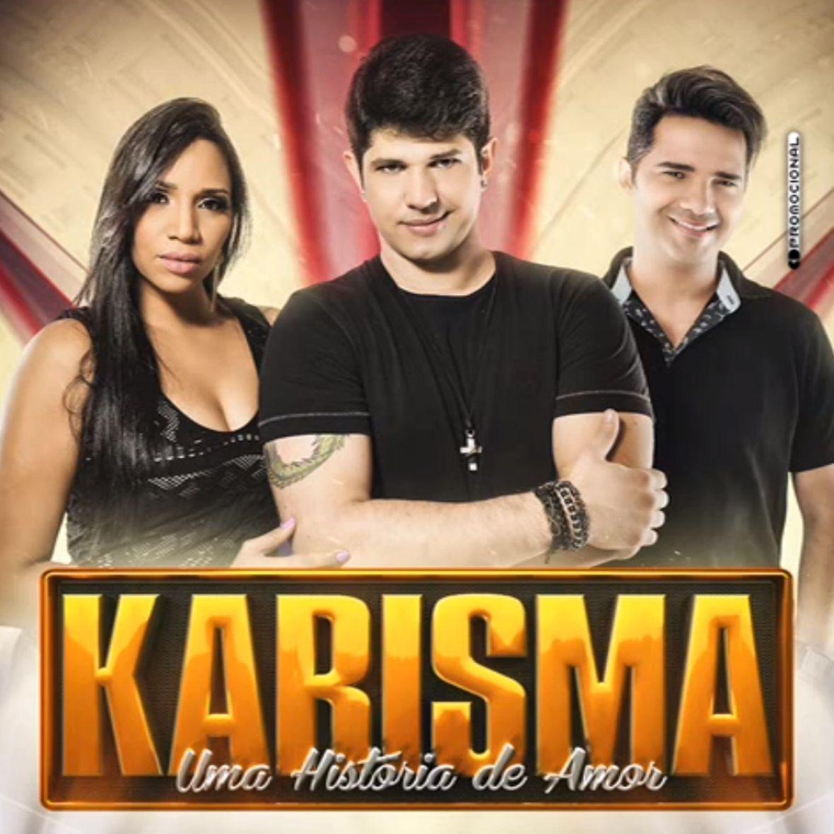 Album cover of "Vol. 14 (Uma História de Amor)" by Banda Karisma