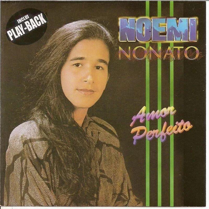 Album cover of "Amor Perfeito" by Noemi Nonato
