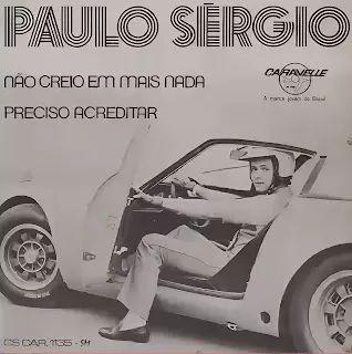 Capa do álbum "Paulo Sérgio (1970)", de Paulo Sérgio