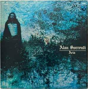 Album cover of "Aria" by Alan Sorrenti