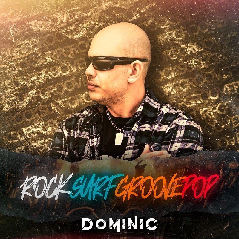 Portada de Álbum "Manobra Radical", de Dominic (Rock)