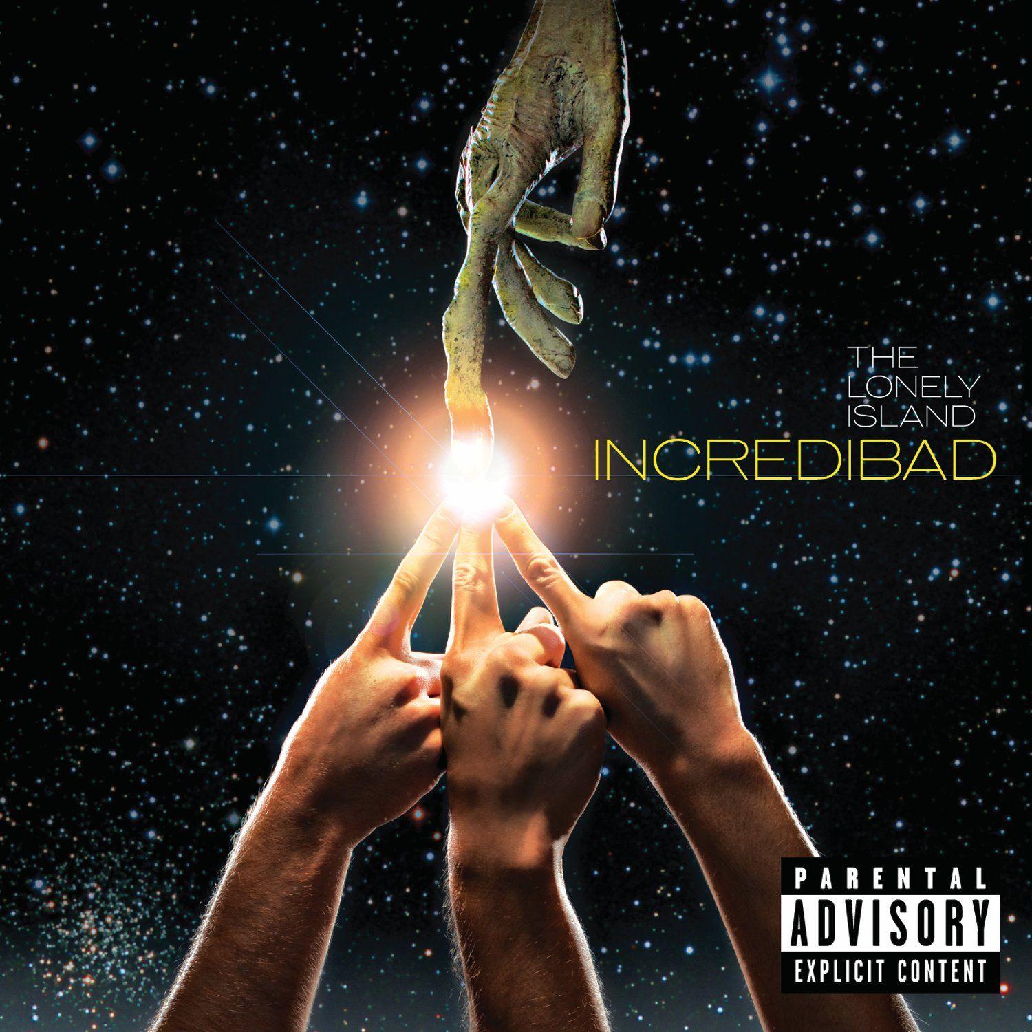 Album cover of "Incredibad" by The Lonely Island