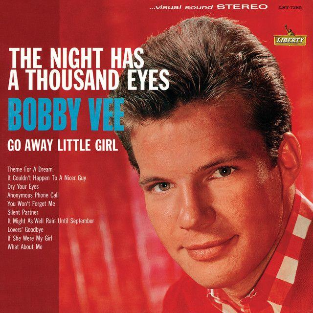 Capa do álbum "The Night Has a Thousand Eyes", de Bobby Vee