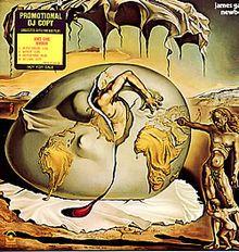 Portada de Álbum "Newborn", de James Gang