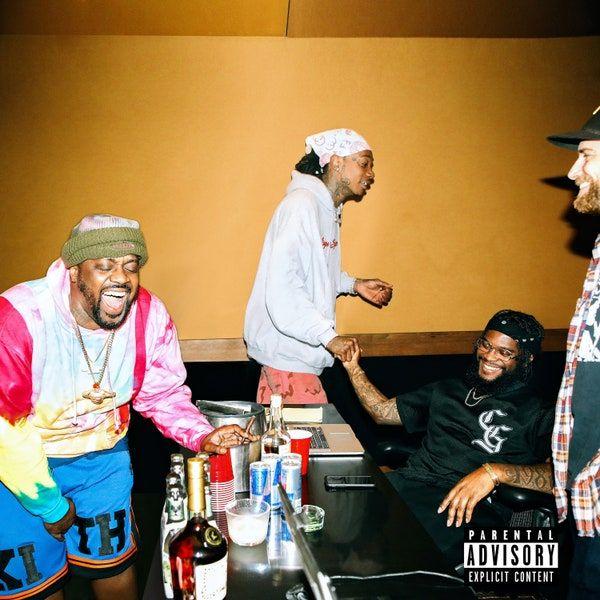 Capa do álbum "Full Cour Press", de Wiz Khalifa
