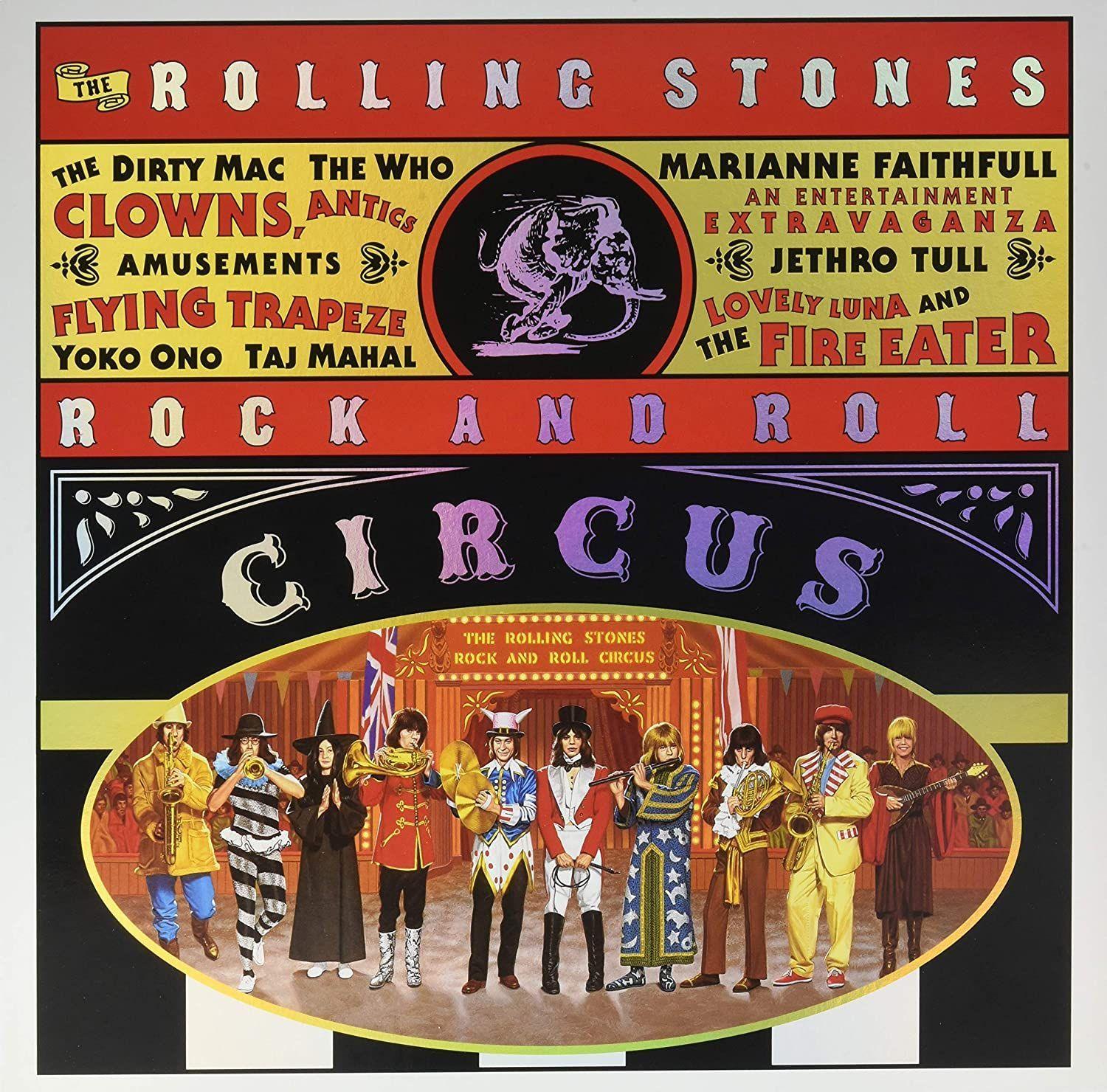 Portada de Álbum "The Rolling Stones Rock and Roll Circus", de The Rolling Stones