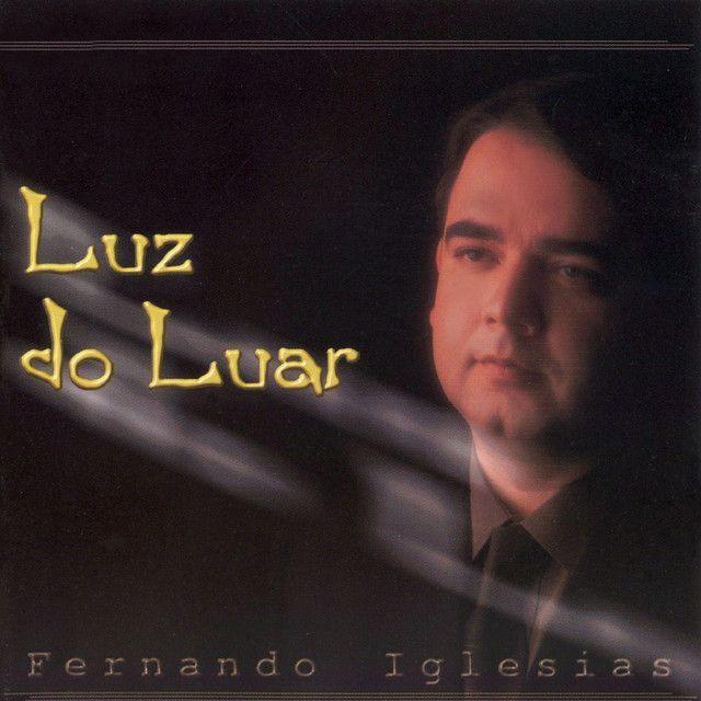 Portada de Álbum "Luz do Luar", de Fernando Iglesias