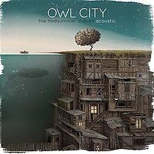Capa do Single/EP "The Midsummer Station", de Owl City