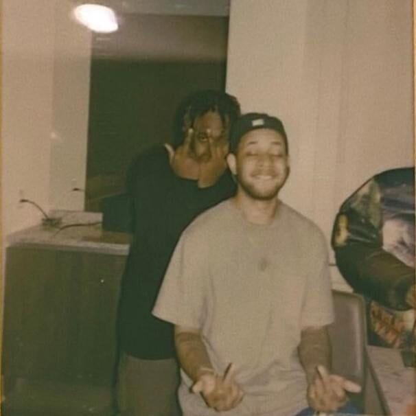 Portada de Álbum "BE VERY AFRAID", de Chase B