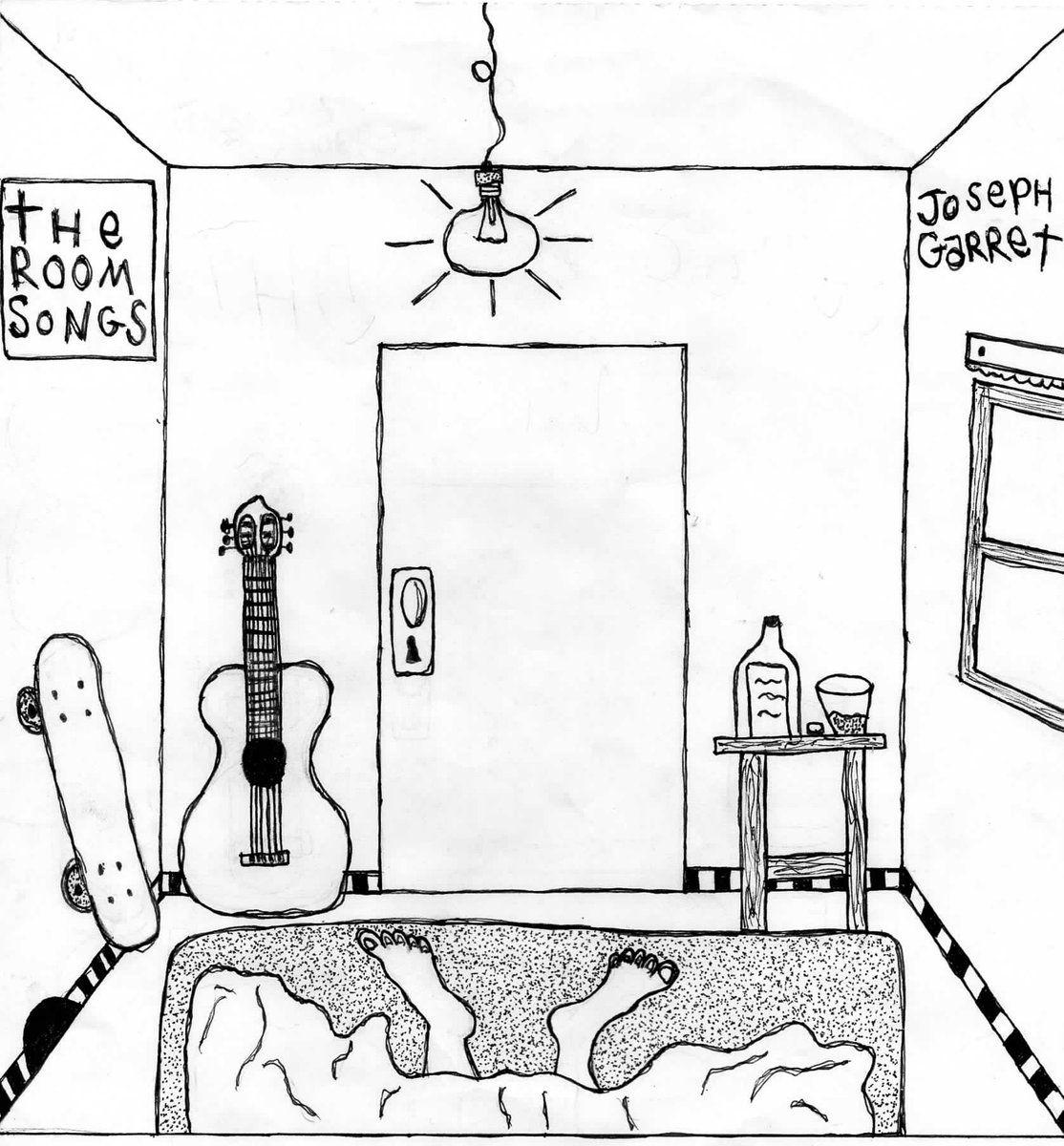 Portada de Álbum "The Room Songs", de Joseph Garret