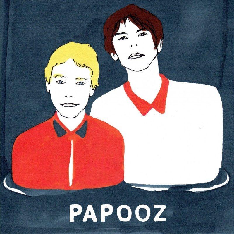 Capa do Single/EP "Papooz", de Papooz