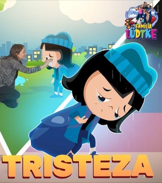 Portada de Sencillo/EP "Tristeza", de Família Lüdtke