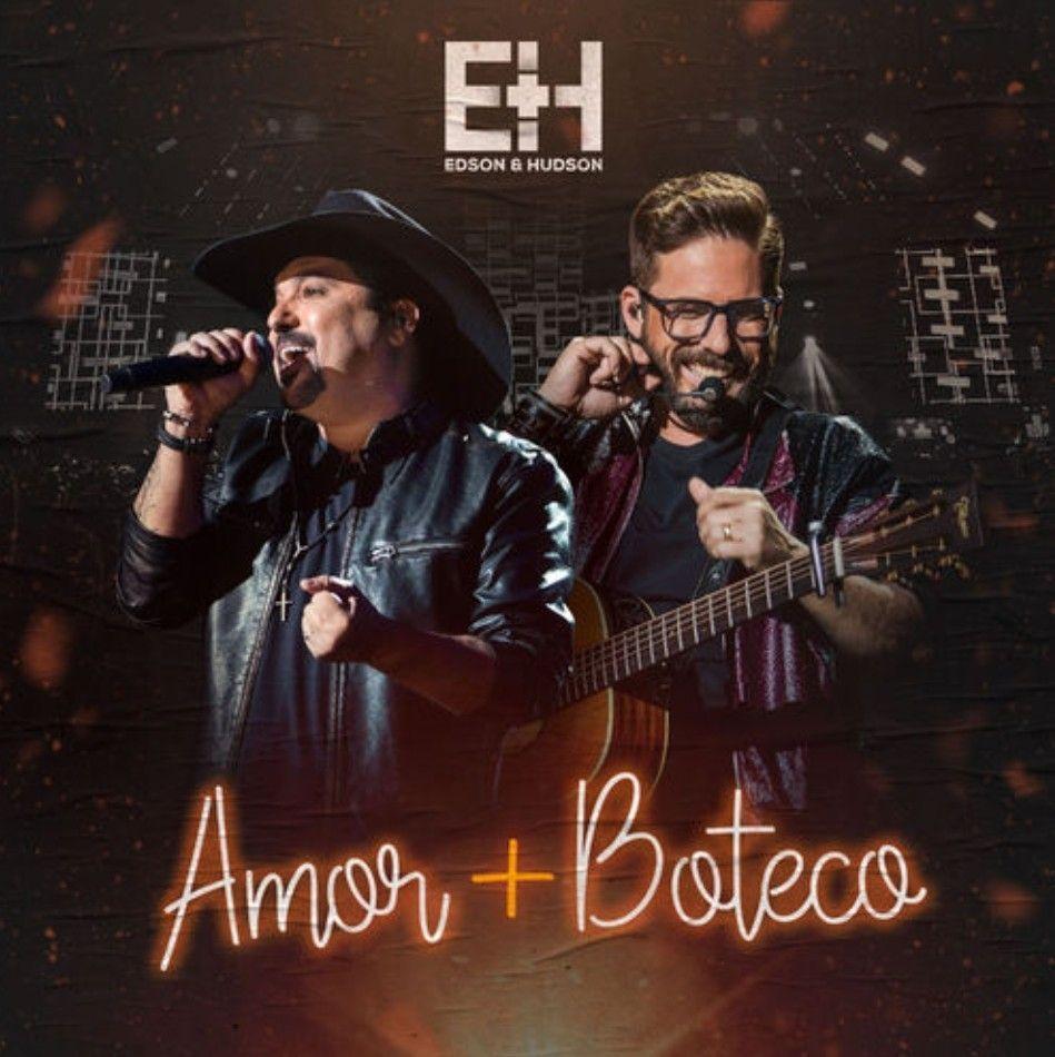 Portada del álbum "Amor + Boteco", de Edson & Hudson