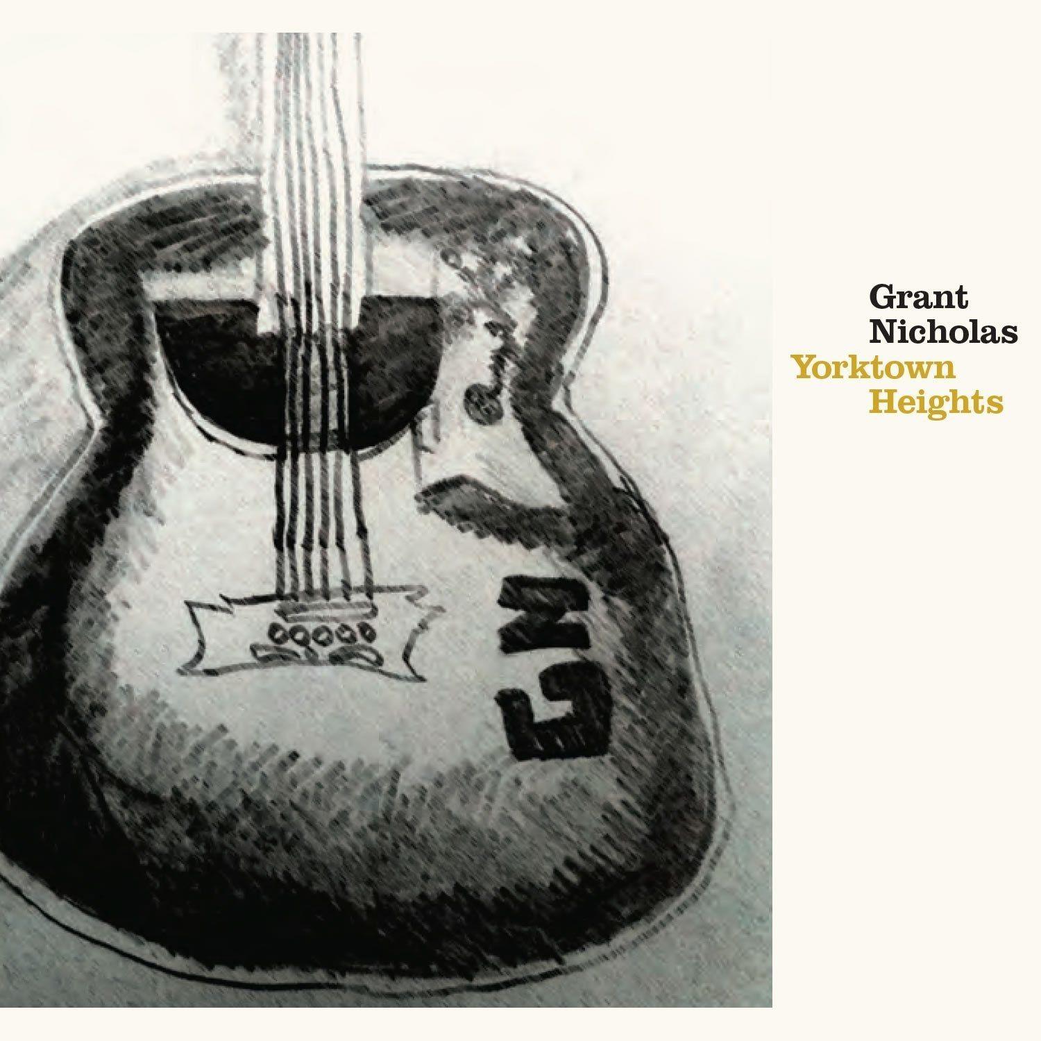 Capa do Álbum "Yorktown Heights", de Grant Nicholas