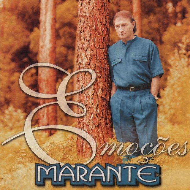 Portada de Álbum "Emoções", de Marante