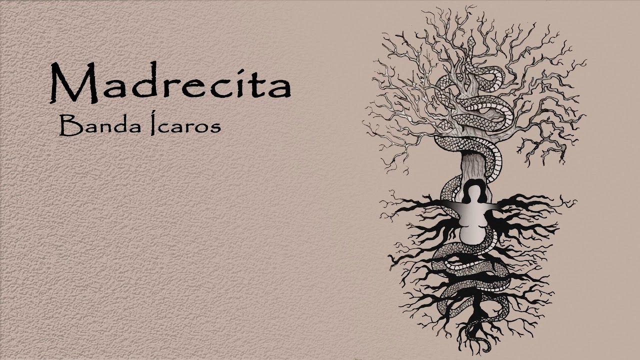 Portada de Sencillo/EP "Madrecita", de Ícaros