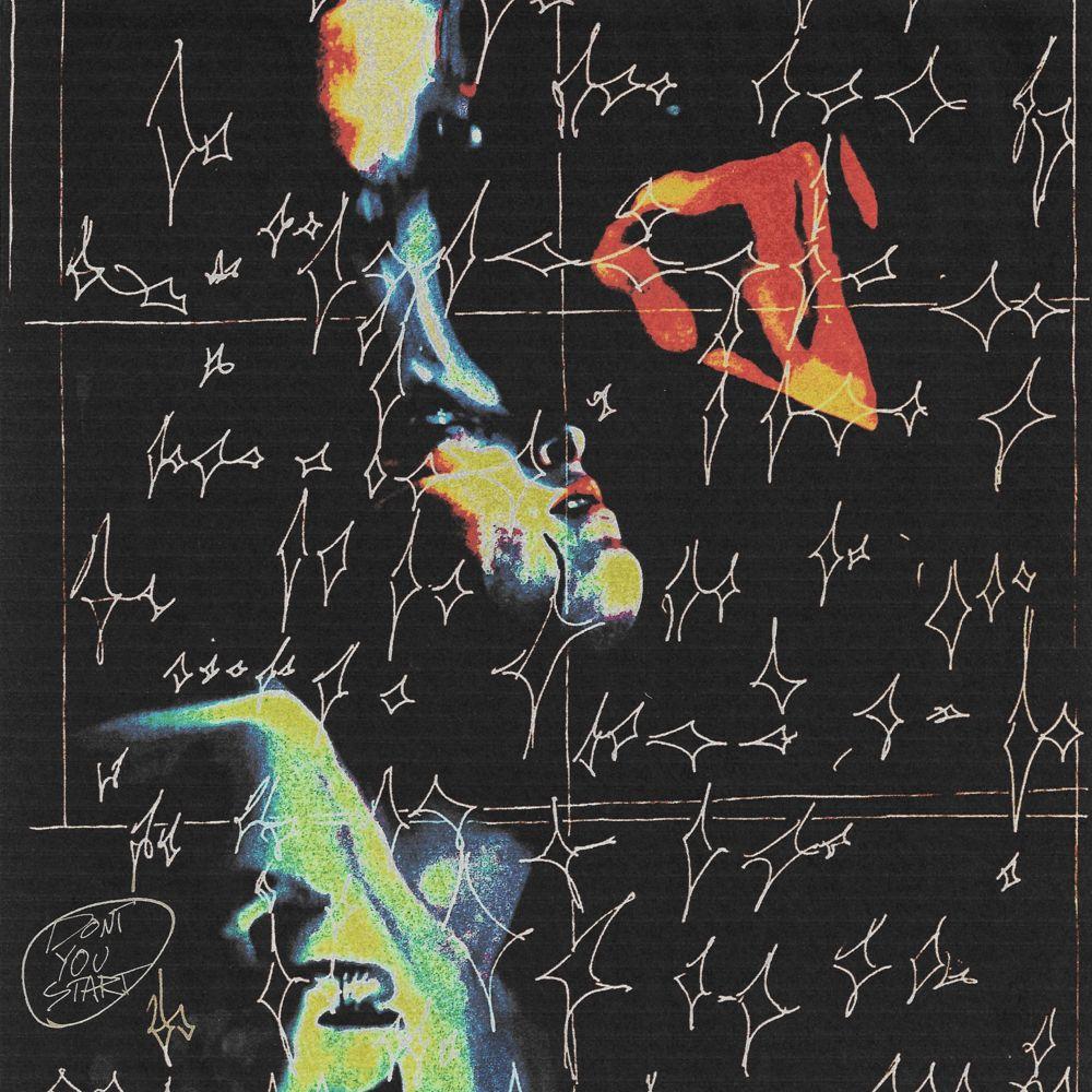 Portada de Sencillo/EP "Don't You Start", de Artemas