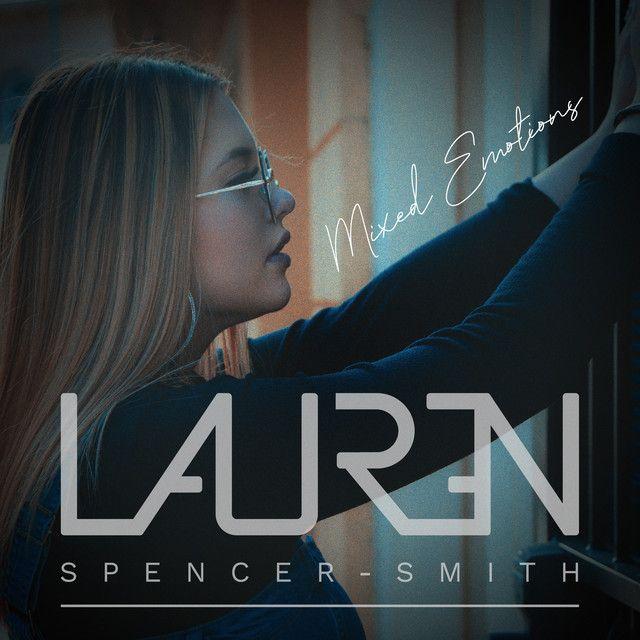 Portada de Sencillo/EP "Mixed Emotions", de Lauren Spencer-Smith