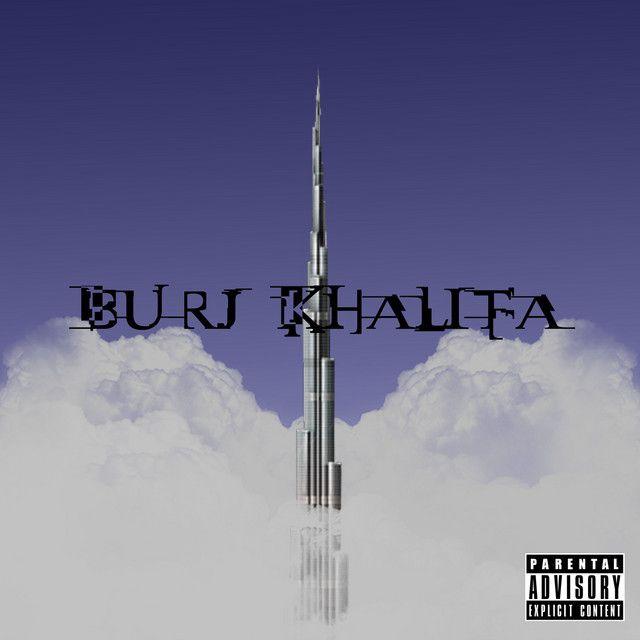 Capa do Álbum "Burj Khalifa", de Lucas Hakai