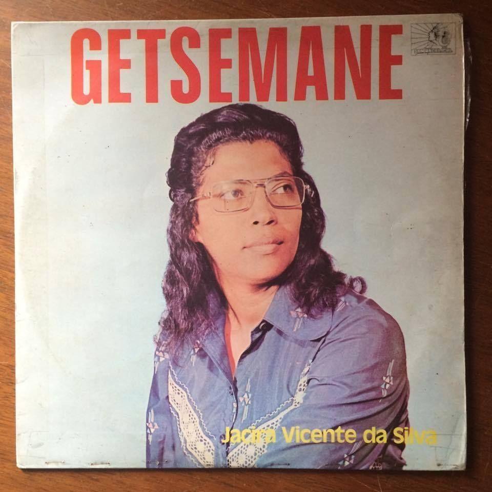 Portada de Álbum "Getsemane", de Jacira Silva