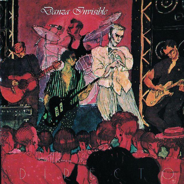 Capa do Álbum "Directo", de Danza invisible