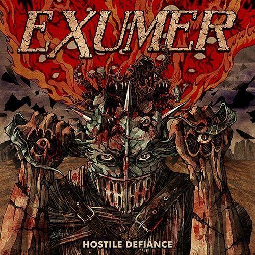 Portada de Álbum "Hostile Defiance", de Exumer