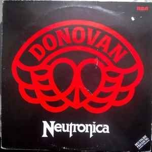 Portada del álbum "Neutronica", de Donovan