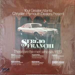 Portada de Álbum "Singing Volare And Nine Other Great Hits", de Sergio Franchi