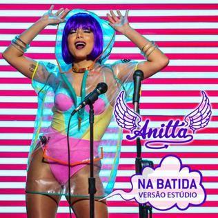 Portada del álbum "Na Batida", de Anitta