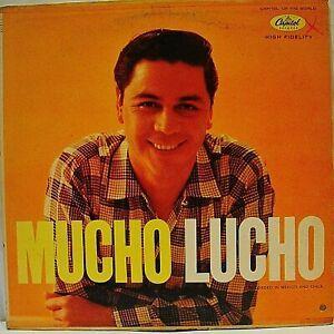 Portada del álbum "Mucho Lucho", de Lucho Gatica