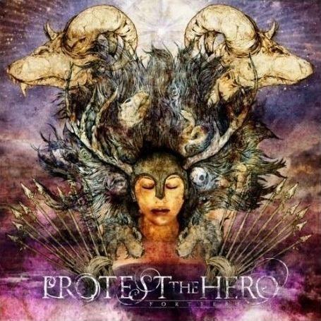 Portada de Álbum "Fortress", de Protest The Hero