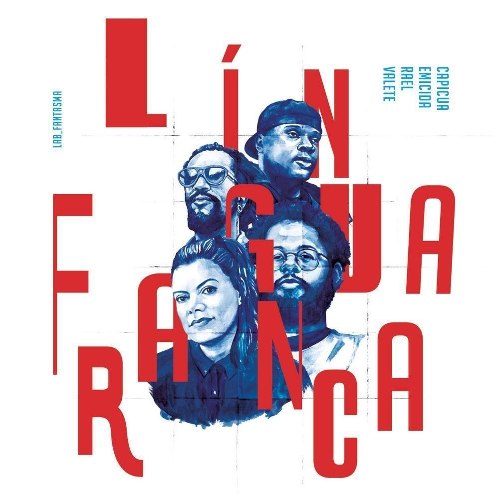 Capa do Álbum "Língua Franca", de Emicida